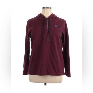 L.L. Bean Maroon Pullover Sweater